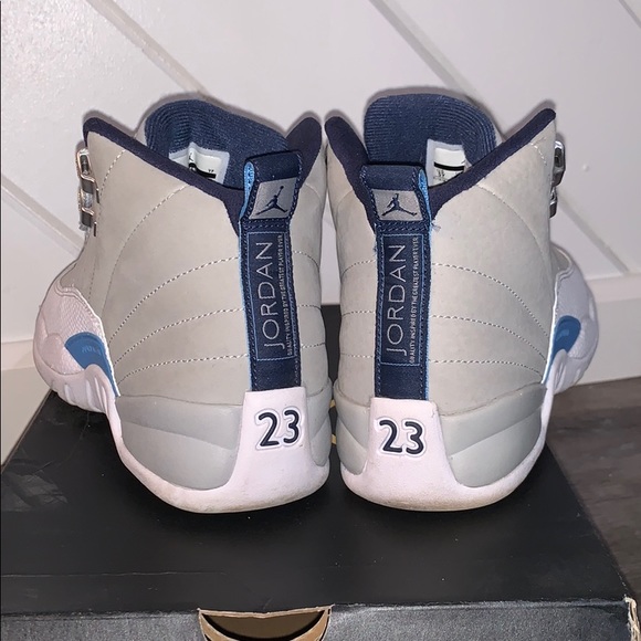 Air Jordan 12 Wolf Grey. 8/10 condition. - Picture 1 of 4